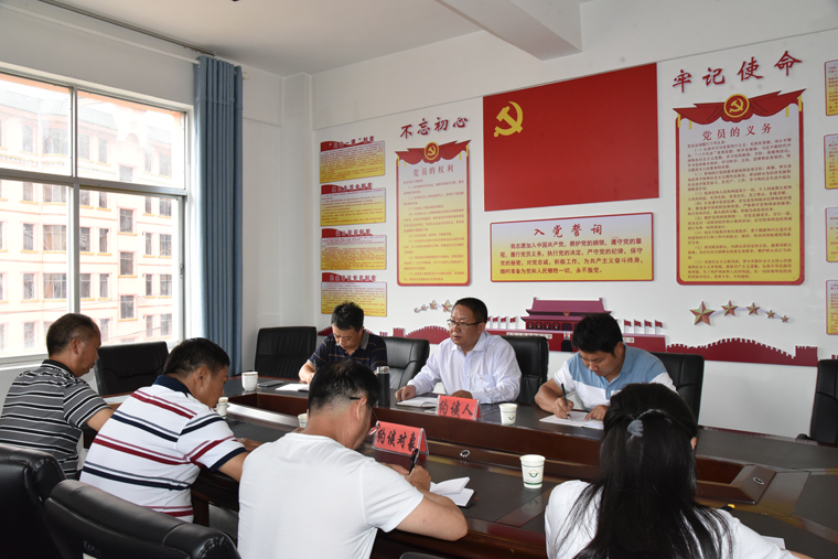 县委巡察领导小组对在巡察工作中履职不到位的巡察对象开展谈话