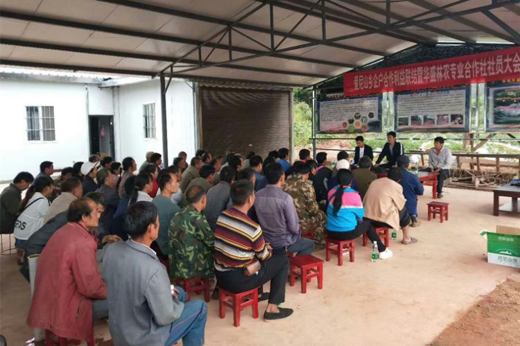 建立企户利益联结机制助脱贫