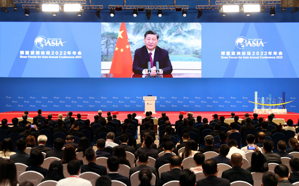 习近平在博鳌亚洲论坛2022年年会开幕式上发表主旨演讲 习近平在博鳌亚洲论坛2022年年会开幕式上发表主旨演讲