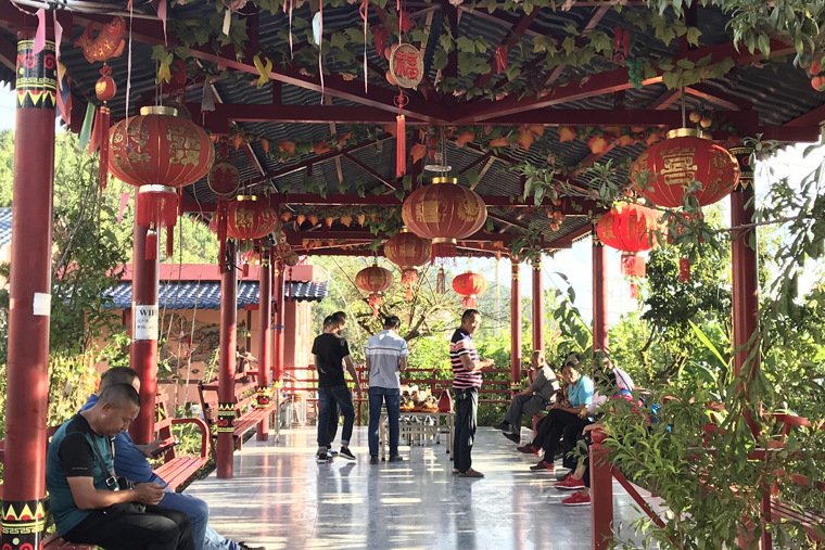 建设发展中的特色民宿