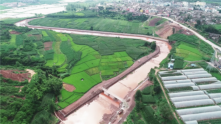沙甸河河道治理后一角.JPG