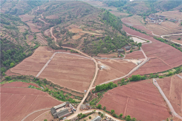 大敌鲁农田建设项目土地整理
