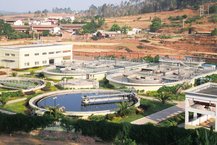 县城污水处理厂 县城污水处理厂